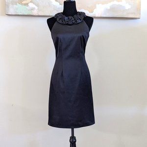 Eliza J. Black Midi Dress Size 4
